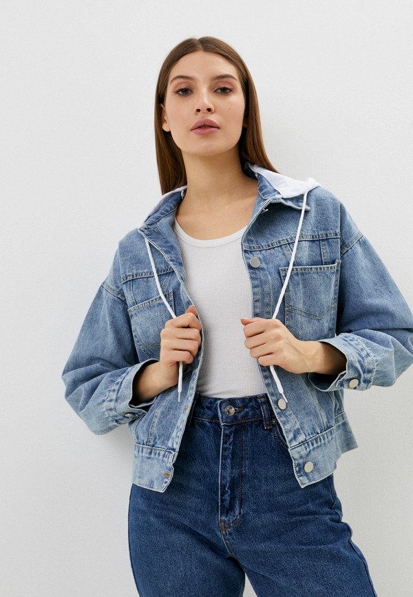 F.G.Z. Куртка джинсовая - фото 1