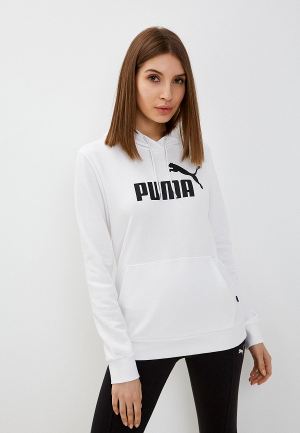 PUMA ESS Logo Hoodie TR Puma White RTLACL242701 Lamoda