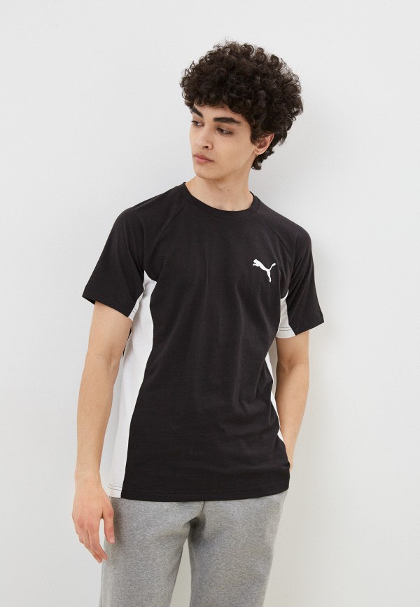 PUMA Футболка - DYNA-MIX Tee PUMA Black - фото 1