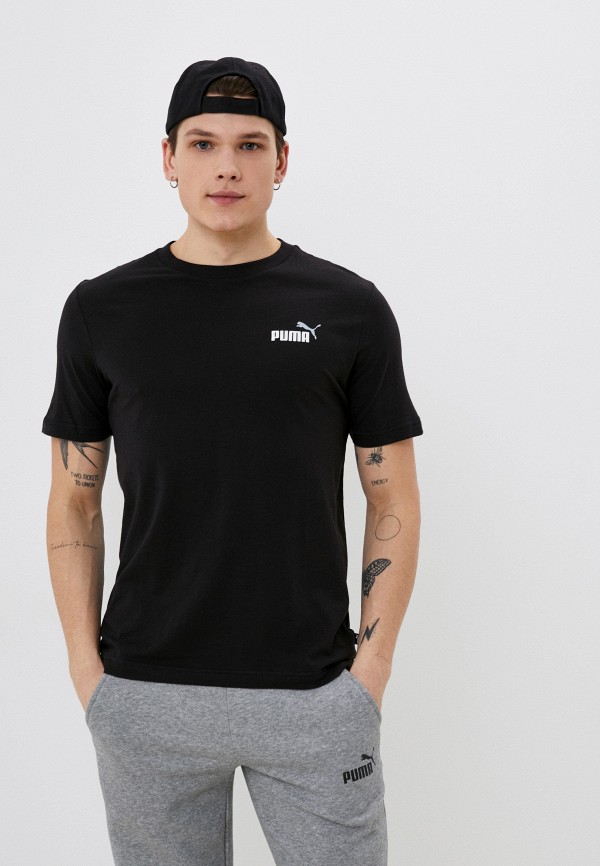 PUMA Футболка - ESS+ 2 Col Small Logo Tee - фото 1