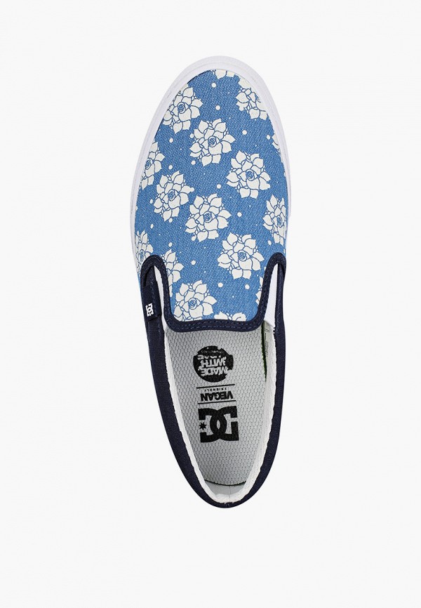 DC Shoes Слипоны - MANUALSLIP TXSE J SHOE DNM - фото 4
