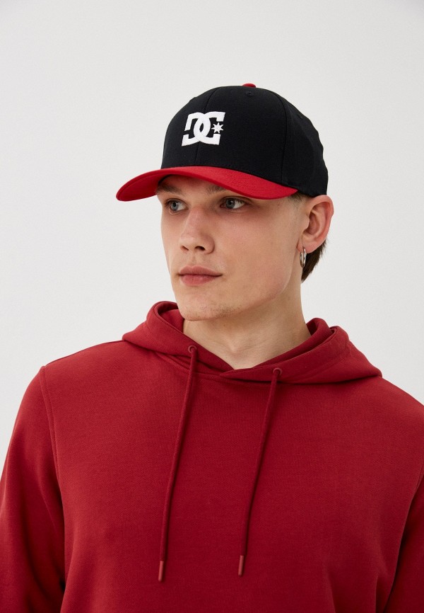 DC Shoes Бейсболка - CAPSTARSEASONAL  HDWR XKRR - фото 4