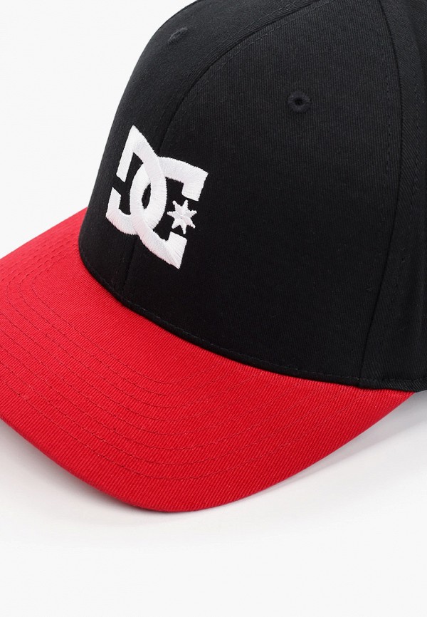 DC Shoes Бейсболка - CAPSTARSEASONAL  HDWR XKRR - фото 3