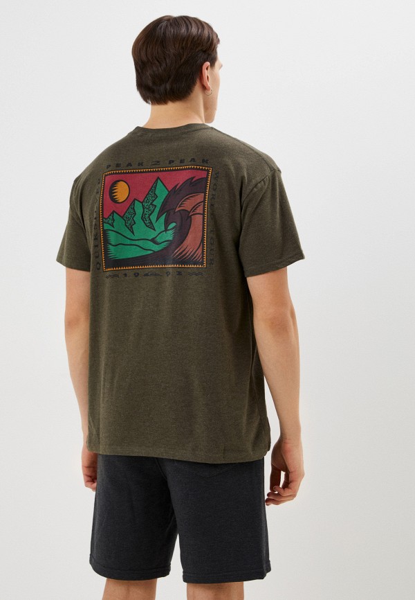 Quiksilver Футболка - WORLD TOUR 92 M TEES CRE0 - фото 2