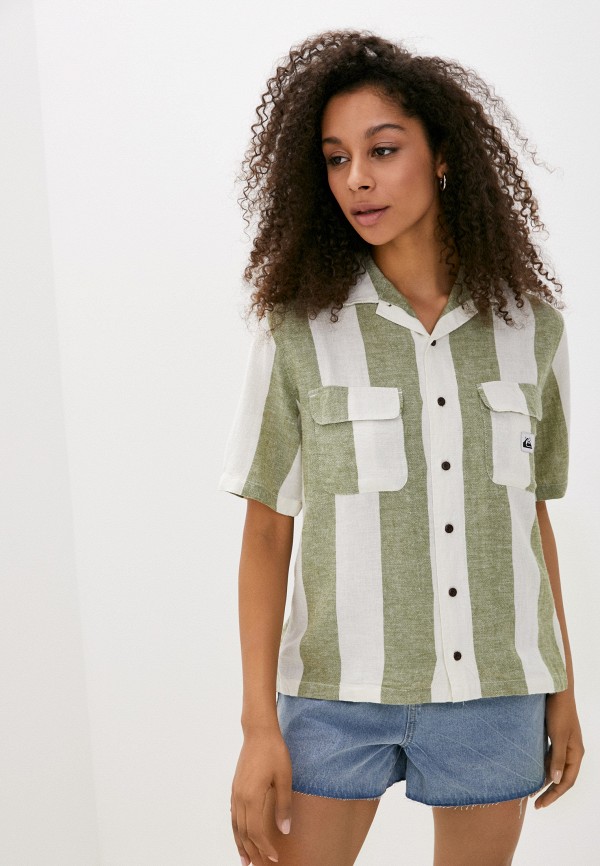 Quiksilver Рубашка - DESTINATIONSHIR W WVTP GMV3 - фото 1