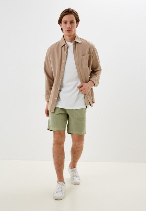 Салатовые шорты Quiksilver мужские
