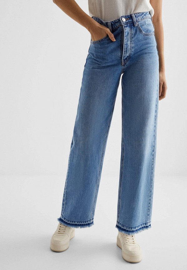 Mango Kids Джинсы - STRAIGHT - фото 2