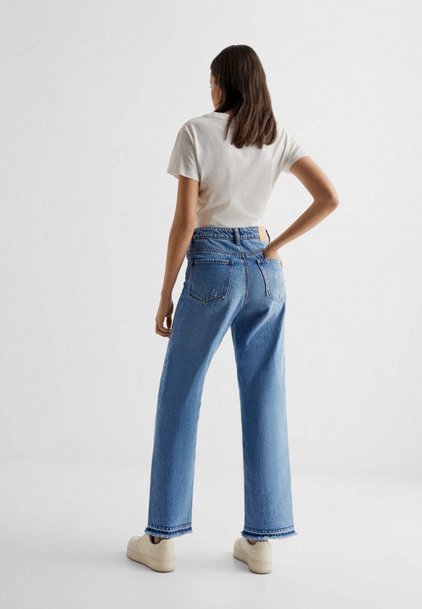 Mango Kids Джинсы - STRAIGHT - фото 4