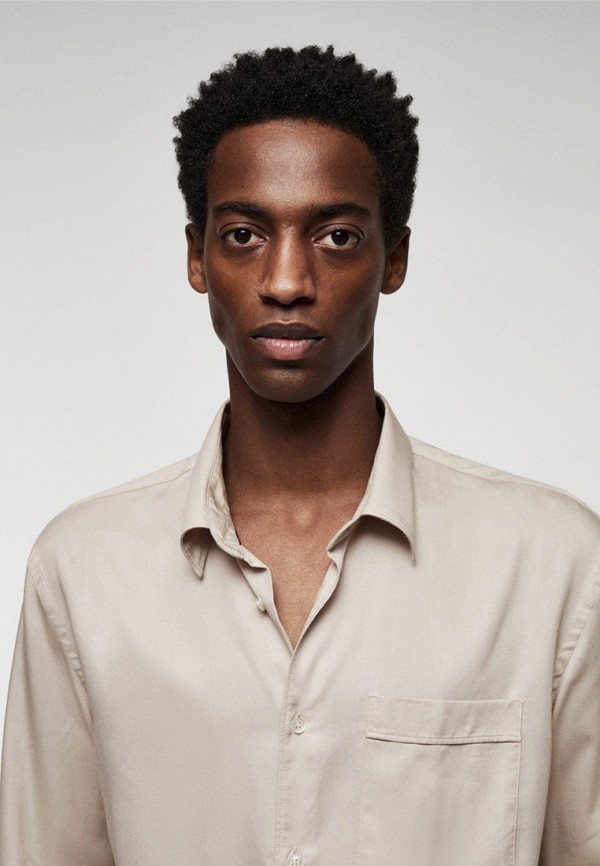 Mango Man Рубашка - FACINAS - фото 4