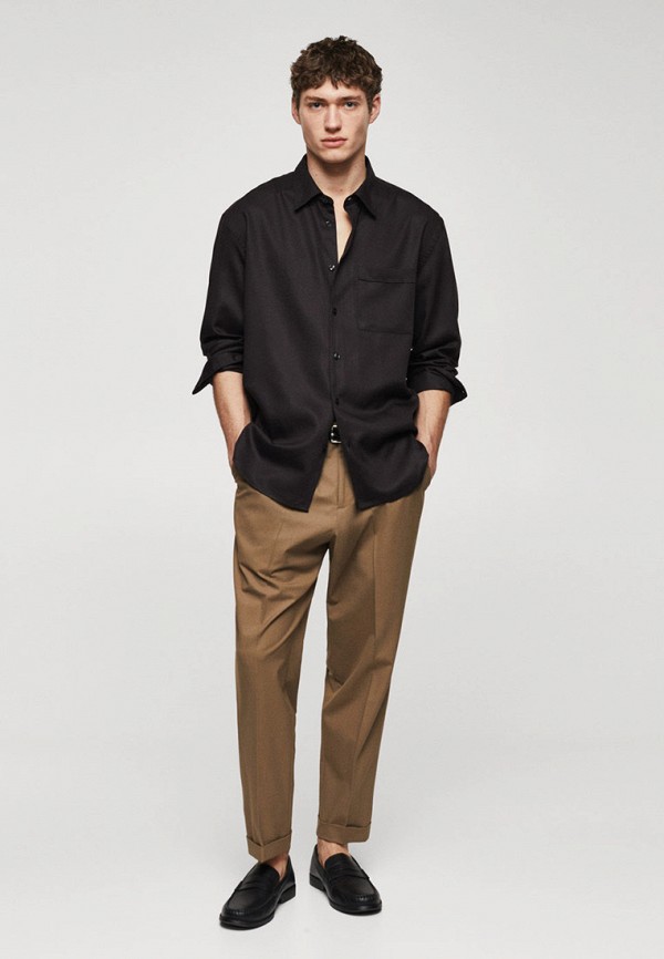 Mango Man Рубашка - FACINAS - фото 2