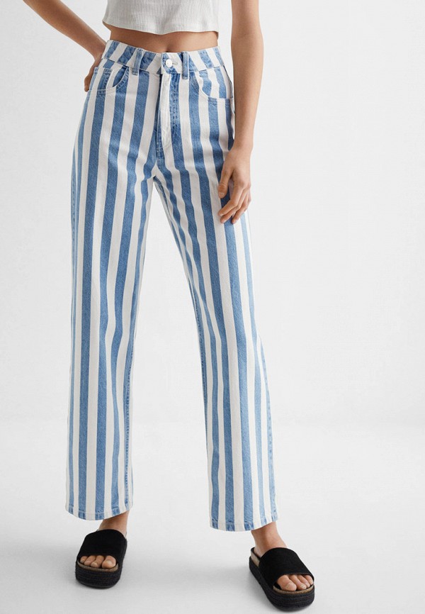 Mango Kids Джинсы - STRIPES - фото 2