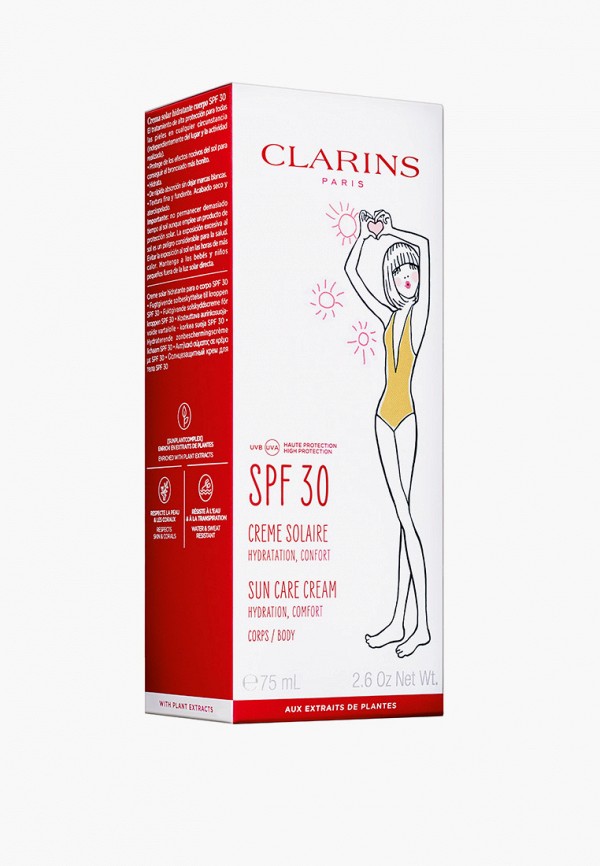 Clarins Крем солнцезащитный - фото 2