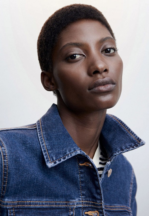 Mango Куртка джинсовая - VICKY - фото 4