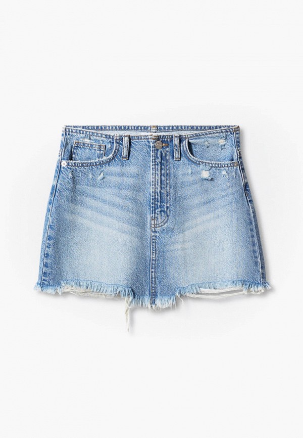 Mango Kids Юбка джинсовая - NAUTIC - фото 1