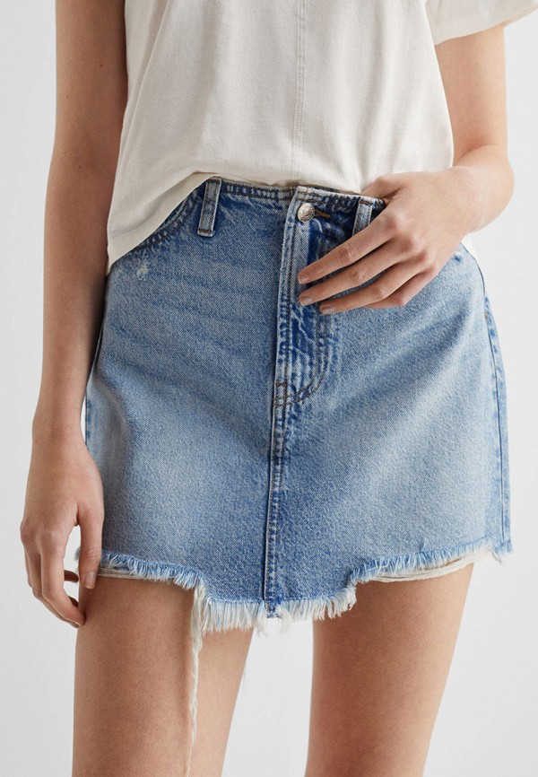 Mango Kids Юбка джинсовая - NAUTIC - фото 2