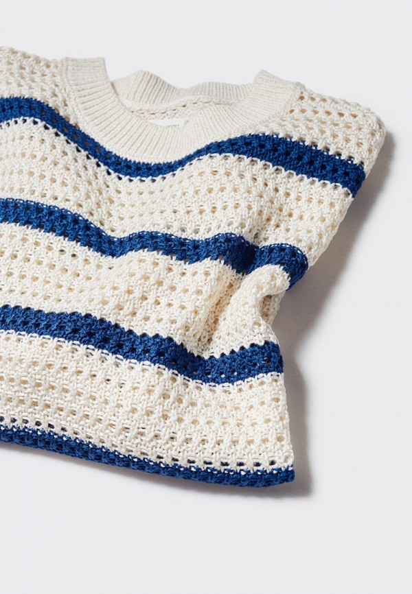 Mango Kids Джемпер - BLUE - фото 3