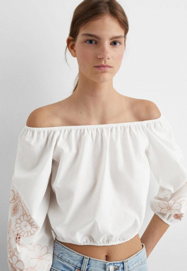 Mango Kids Блуза - SUIZA - фото 1