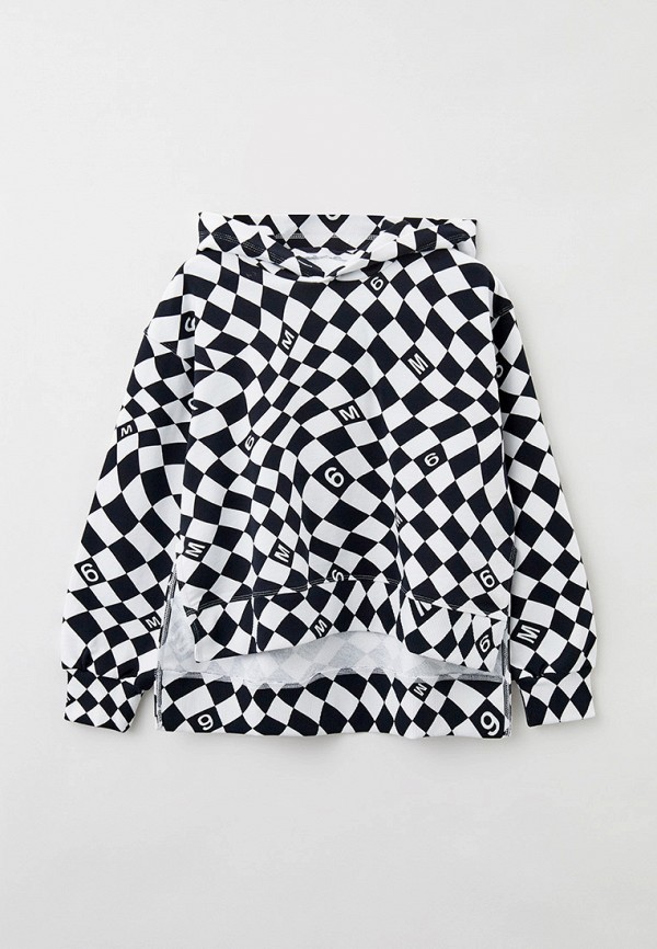 Худи MM6 Maison Margiela Paris, цвет: мультиколор, RTLACL388001 ...