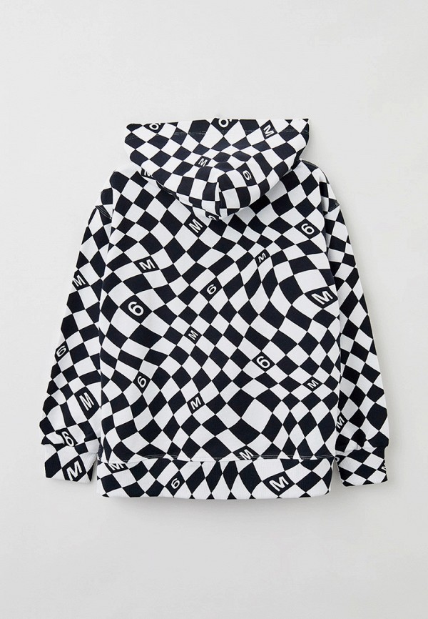 Худи MM6 Maison Margiela Paris, цвет: мультиколор, RTLACL388001 ...
