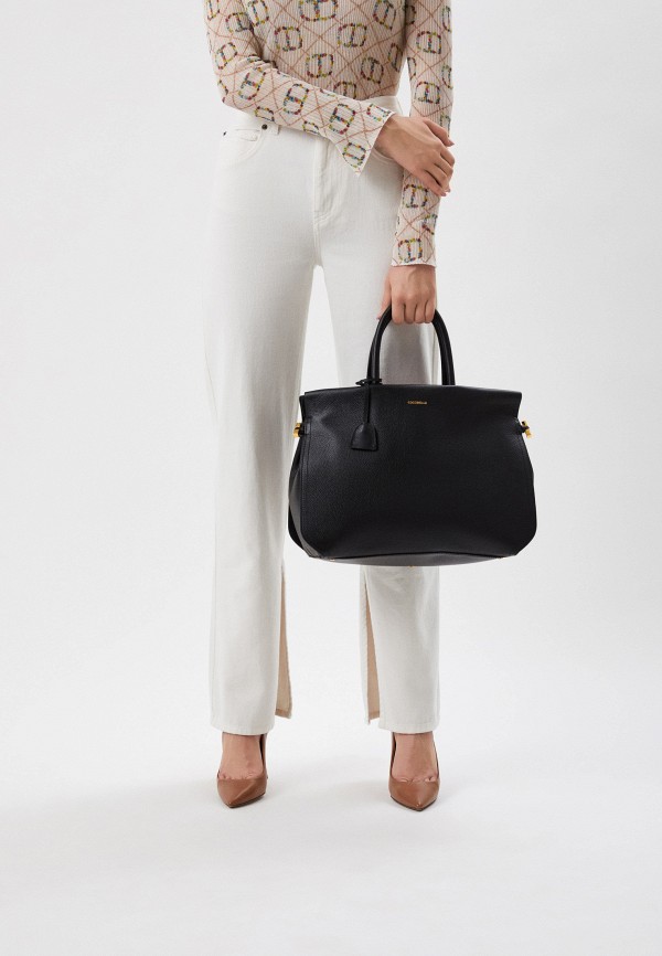 Coccinelle Сумка и брелок - BLUE - фото 6