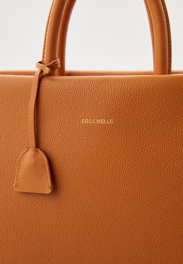 Coccinelle Сумка и брелок - BLUE - фото 3