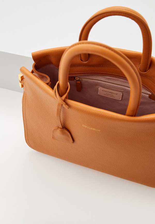 Coccinelle Сумка и брелок - BLUE - фото 4