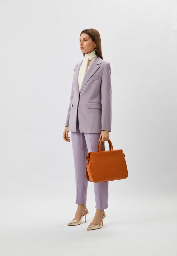 Coccinelle Сумка и брелок - BLUE - фото 5