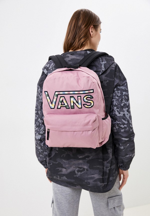 Vans Рюкзак - WM REALM FLYING V BACKPACK - фото 4