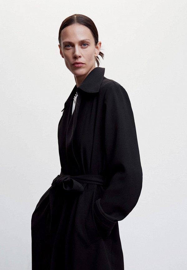 Mango Плащ - FLUID - фото 3