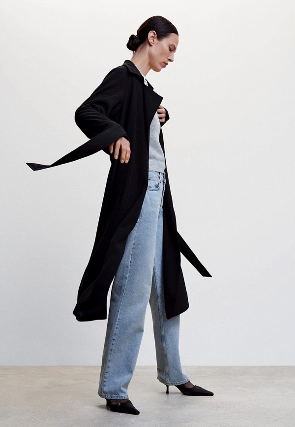 Mango Плащ - FLUID - фото 4