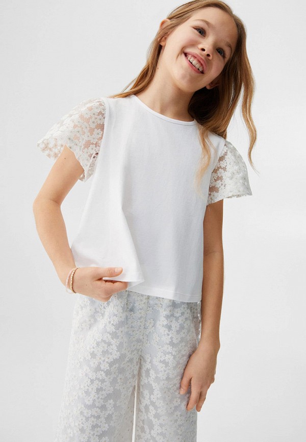 Mango Kids Блуза - GEMINIST - фото 3