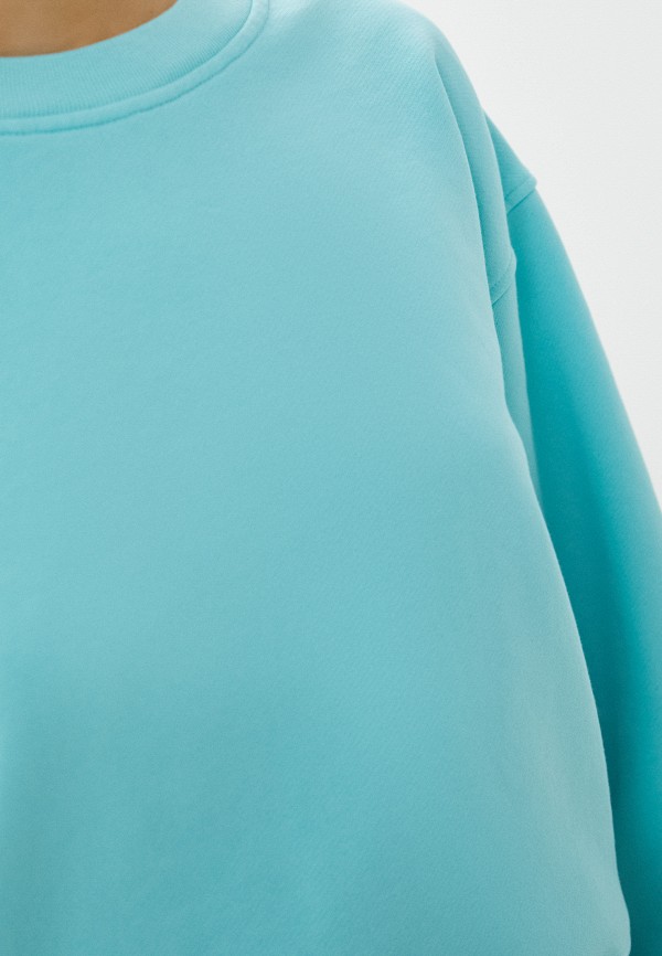 Свитшот Deha COMFY SWEATSHIRT, цвет бирюзовый, RTLACL468201 — купить в