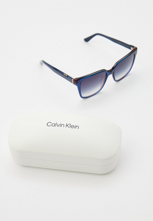 Calvin Klein Очки солнцезащитные - CK21530S 438 - фото 4