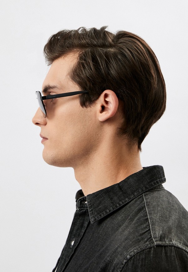 Очки солнцезащитные Calvin Klein CK22114S 002, цвет: черный ...