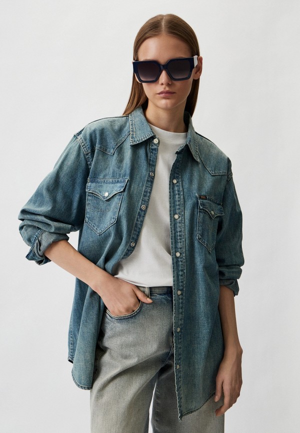 Calvin Klein Jeans Очки солнцезащитные - CKJ22638S 400 - фото 6