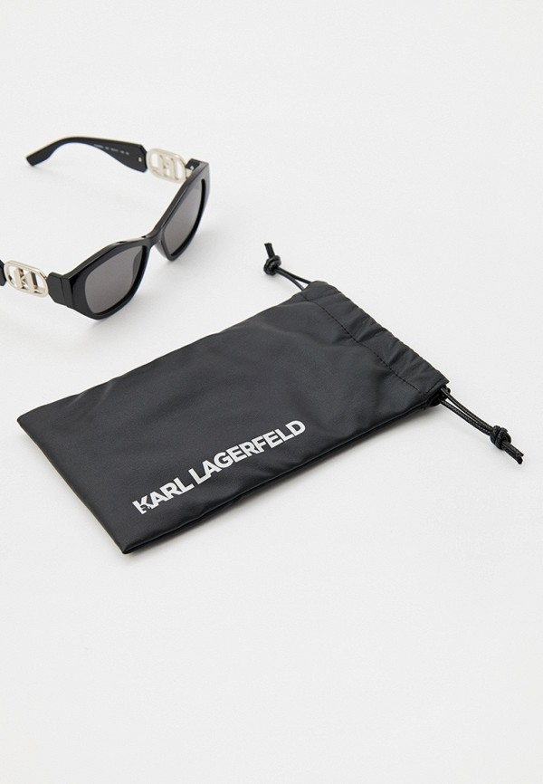 Karl Lagerfeld Очки солнцезащитные - KL6086S 001 - фото 4