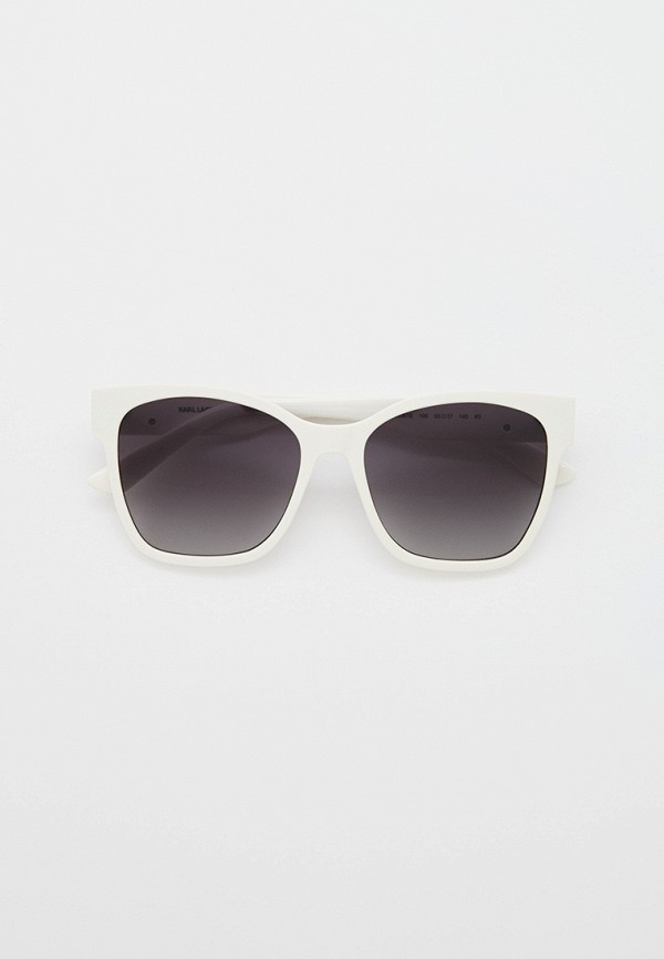 Karl Lagerfeld Очки солнцезащитные - x Amber Valletta, KL6087S 105 - фото 1