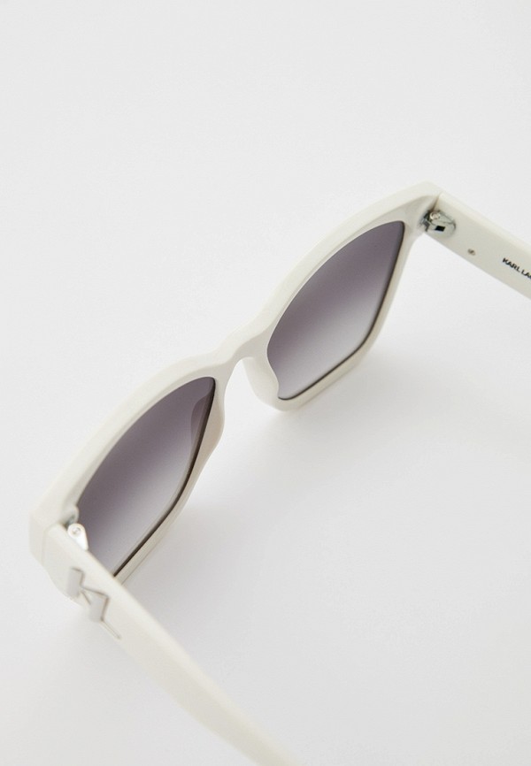 Karl Lagerfeld Очки солнцезащитные - x Amber Valletta, KL6087S 105 - фото 3