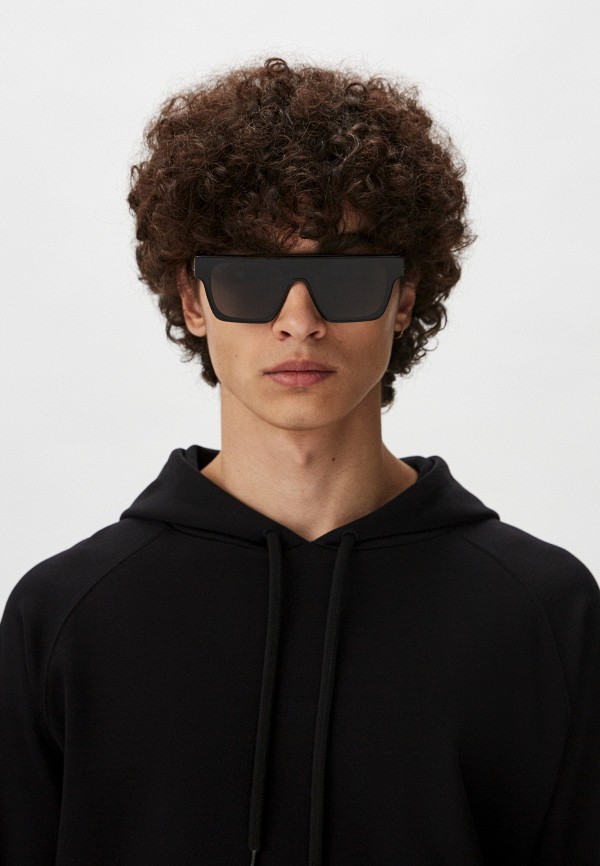 Очки солнцезащитные Karl Lagerfeld KL6090S 001, цвет: черный ...