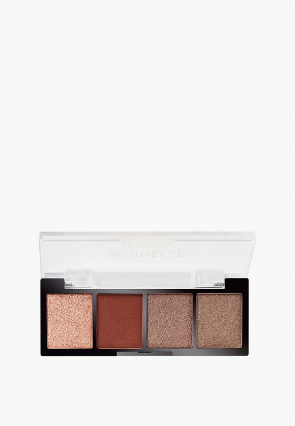 Ninelle Палетка теней для век - с матовым и сияющим финишем - фото 2