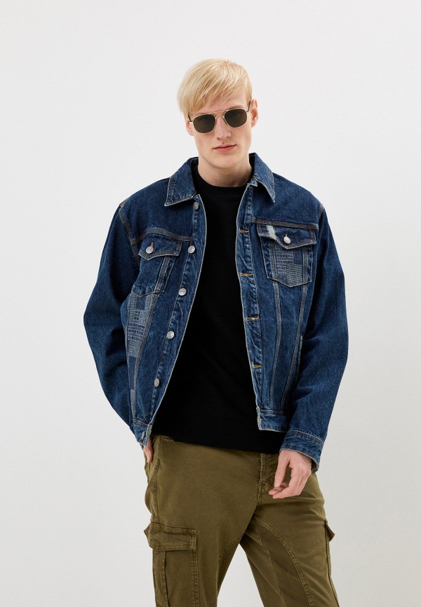 Desigual Куртка джинсовая - фото 1