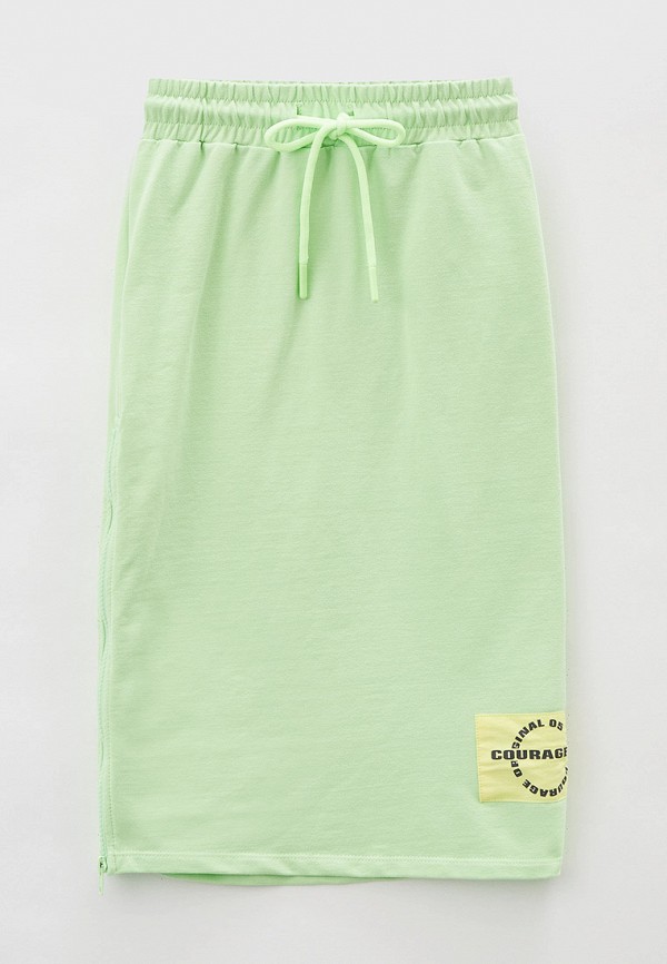 Button Blue Юбка - фото 1