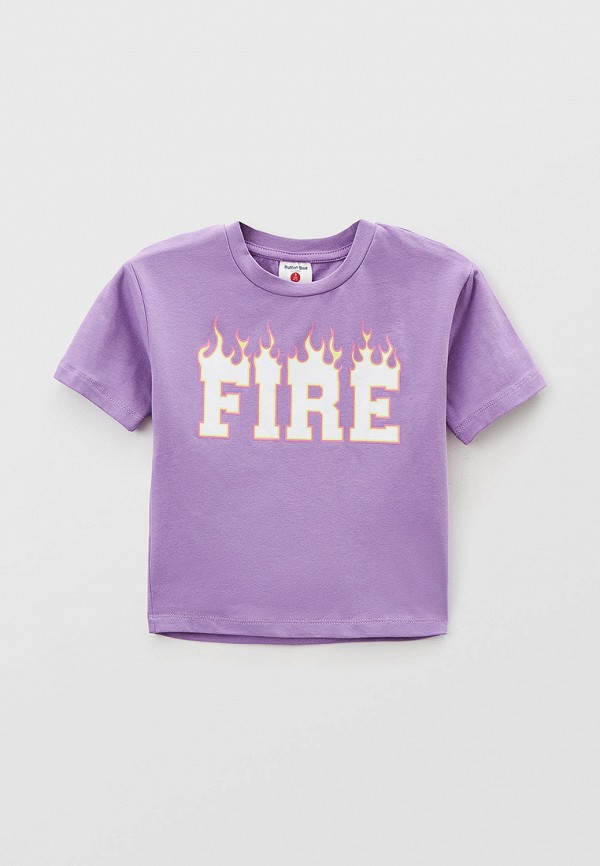 Button Blue Футболка - фото 1