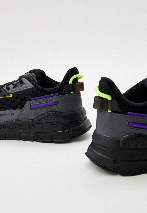 Кроссовки 361 Sport shoes, цвет: черный, RTLACL615201 — купить в ...