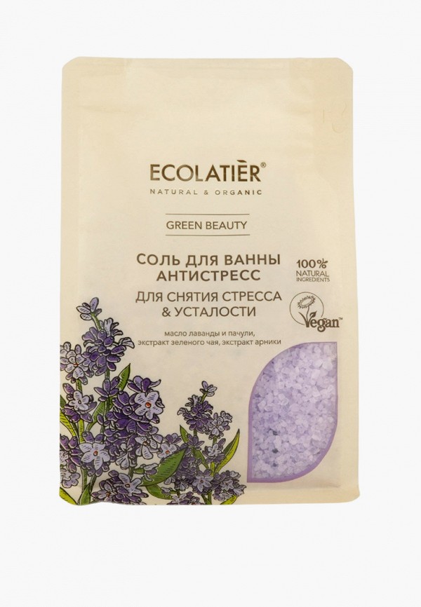 Ecolatier Соль для ванны - с антистресс-эффектом - фото 1