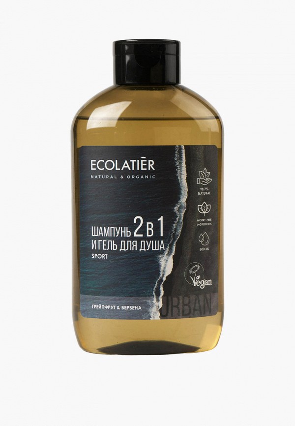 Ecolatier Гель для душа 2 в 1 - для тела и волос - фото 1