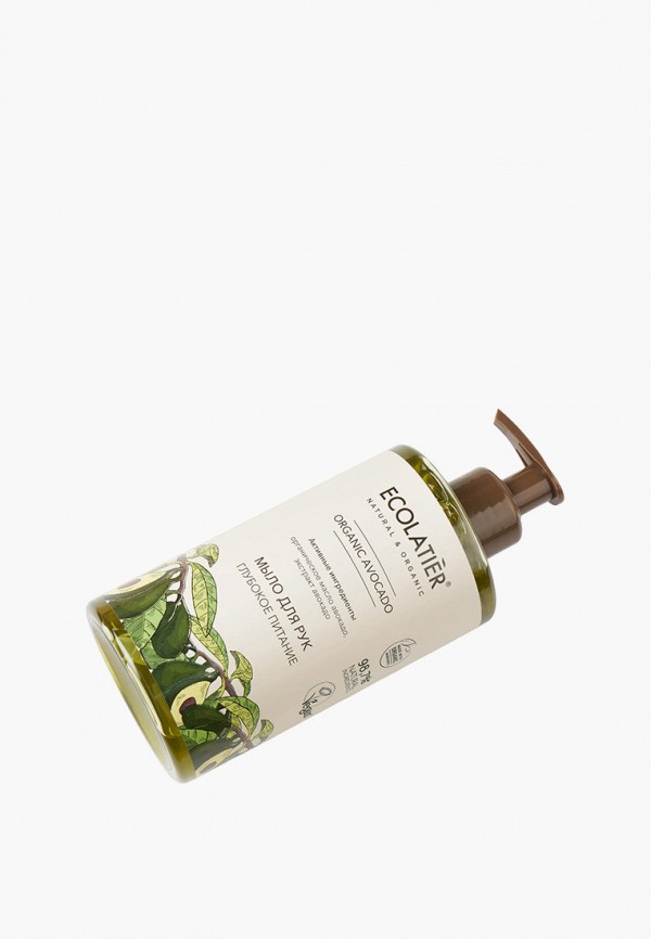 Ecolatier Мыло твердое - смягчающий и питательный - фото 2