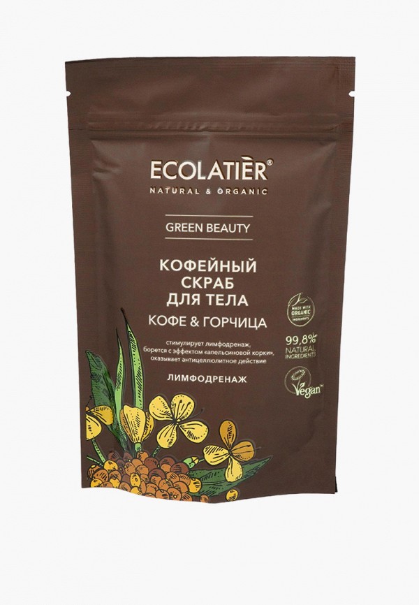 Ecolatier Скраб для тела - антицеллюлитный - фото 1