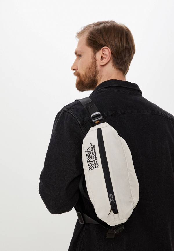 Alpha Industries Сумка поясная - NASA GRADIENT BAG - фото 4