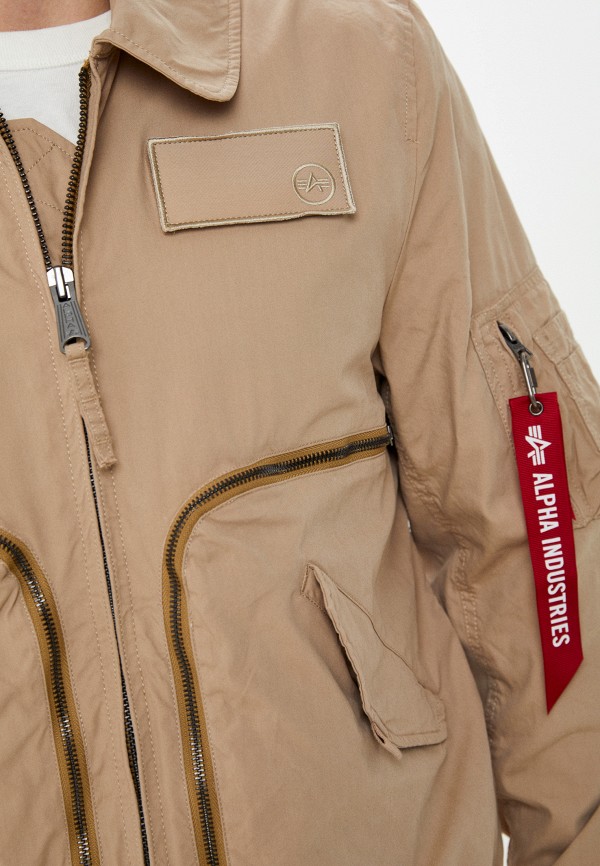 Alpha Industries Куртка - CWU 36/P MOD CTN FLIGHT JACKET - фото 5